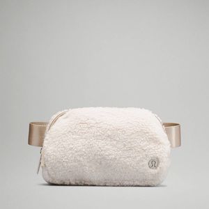 NWT lululemon fleece everywhere belt bag